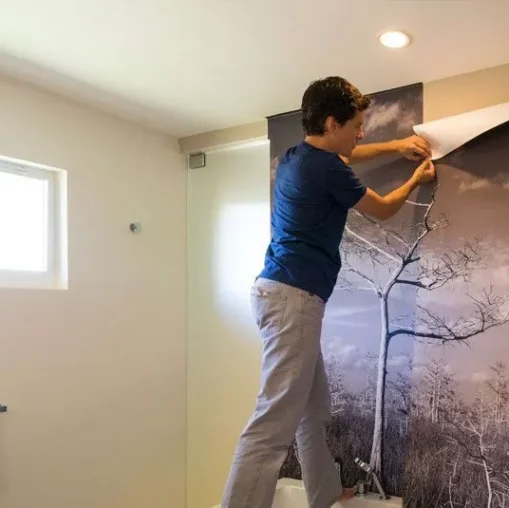 Wallpaper-Installation