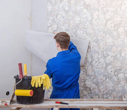 Wallpapers fixing